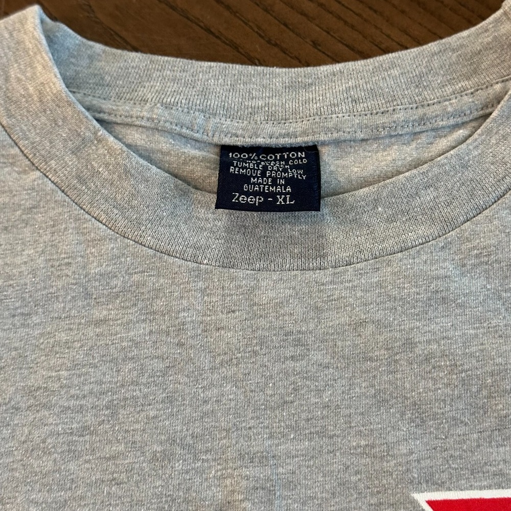 Vintage Valvoline IndyCar Racing #6 Mark Martin Men's XL Double Sided Shirt‎ - Picture 7 of 7